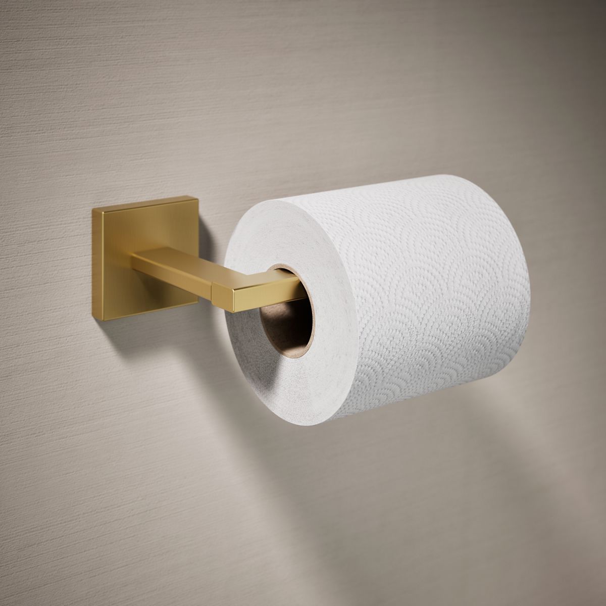 Square Toilet paper holder