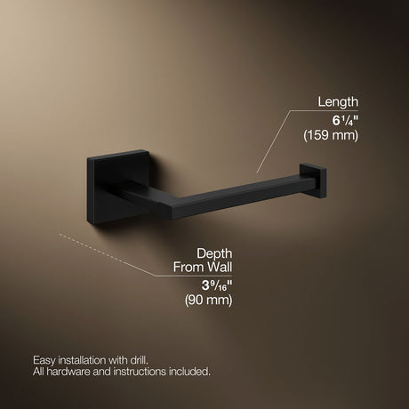 Square Toilet paper holder
