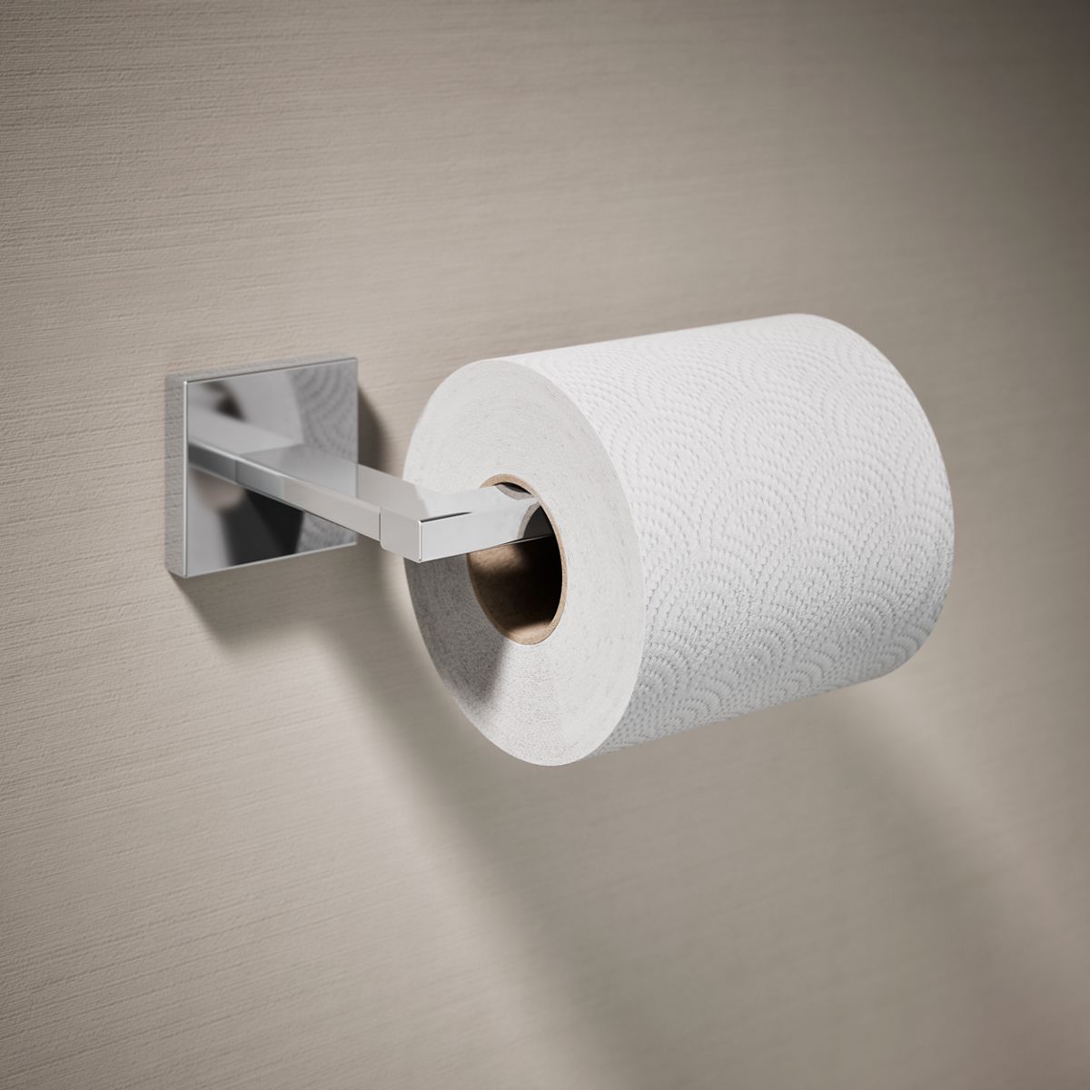 Square Toilet paper holder
