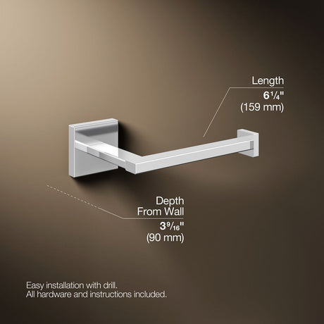 Square Toilet paper holder