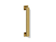Square 12" grab bar