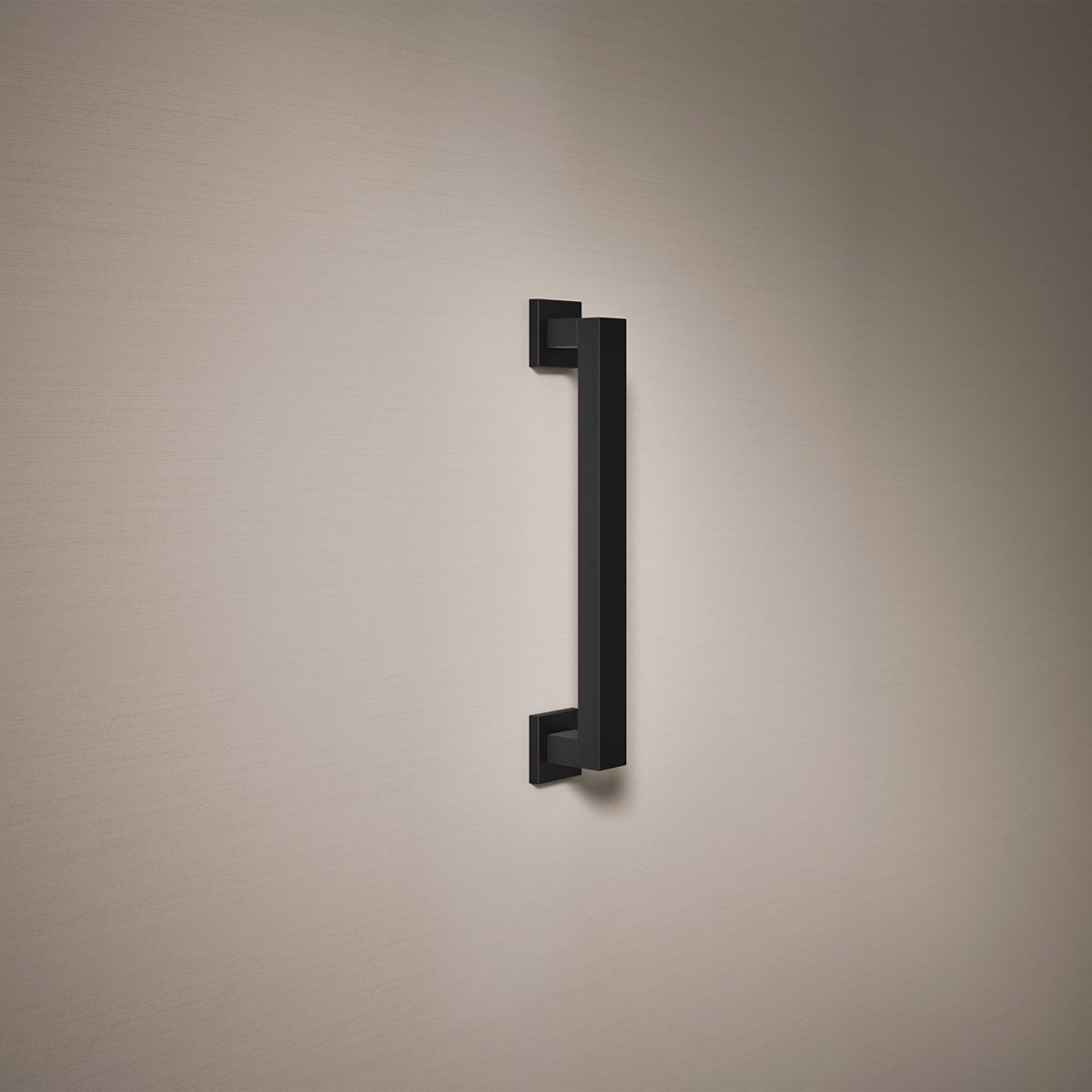 Square 12" grab bar