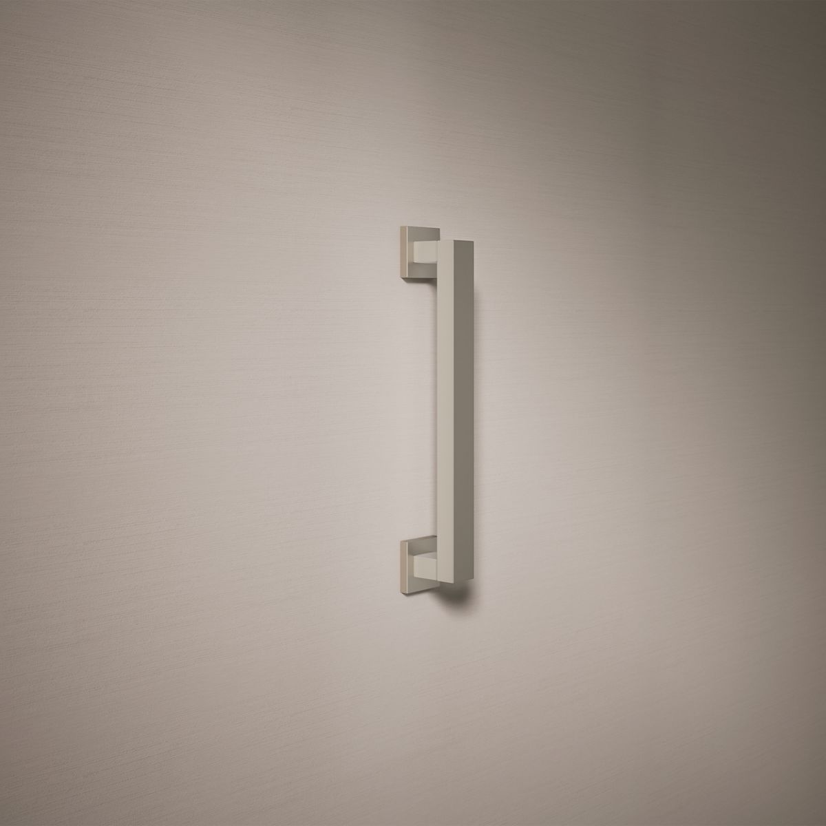 Square 12" grab bar