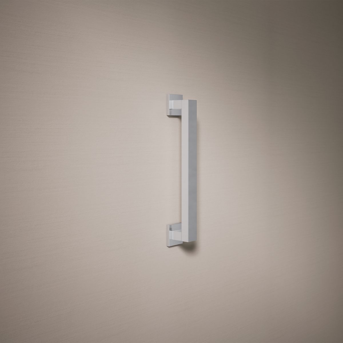 Square 12" grab bar