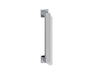 Square 12" grab bar