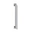 Square 18" grab bar