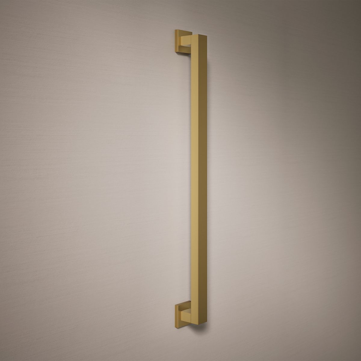 Square 24" grab bar