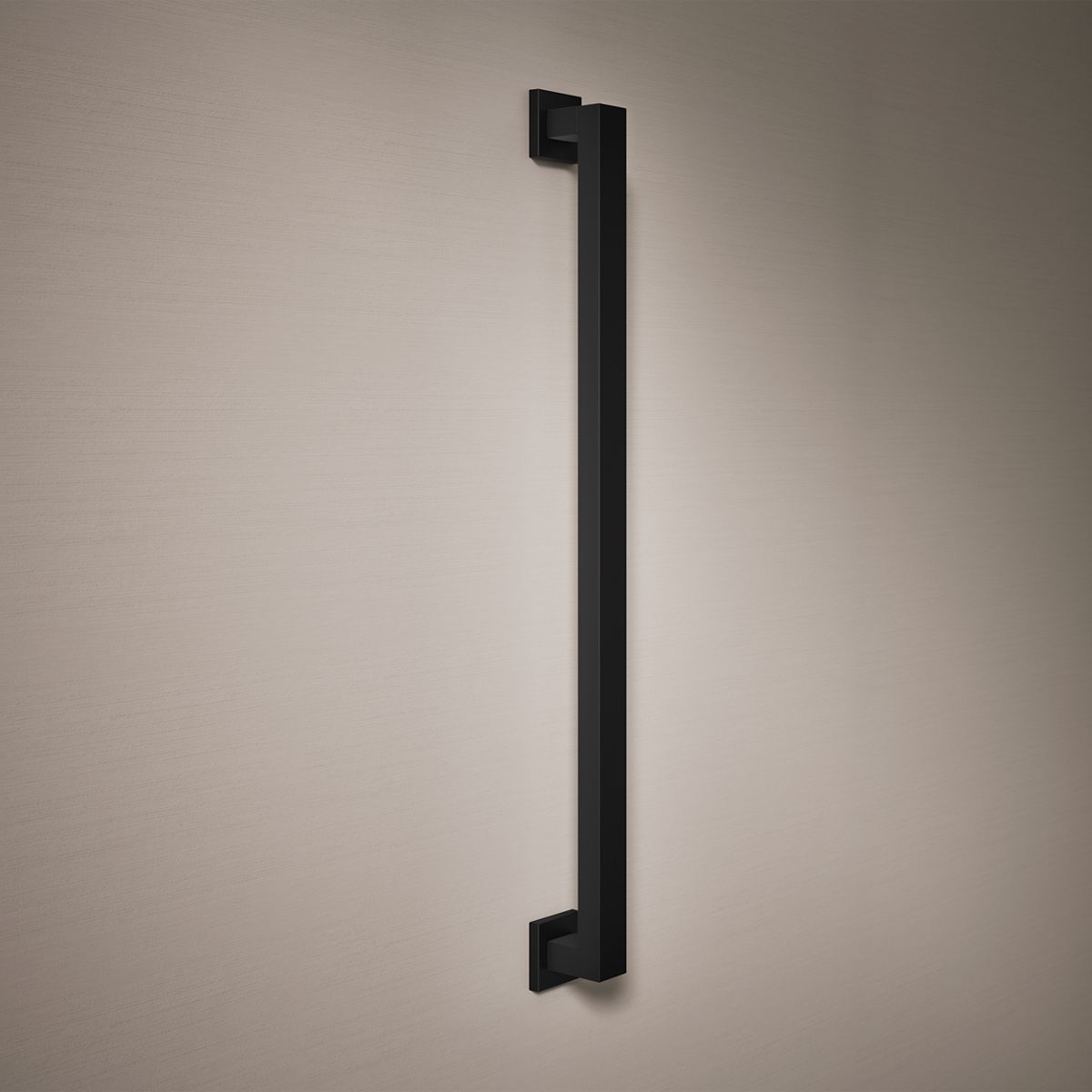 Square 24" grab bar