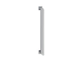 Square 24" grab bar