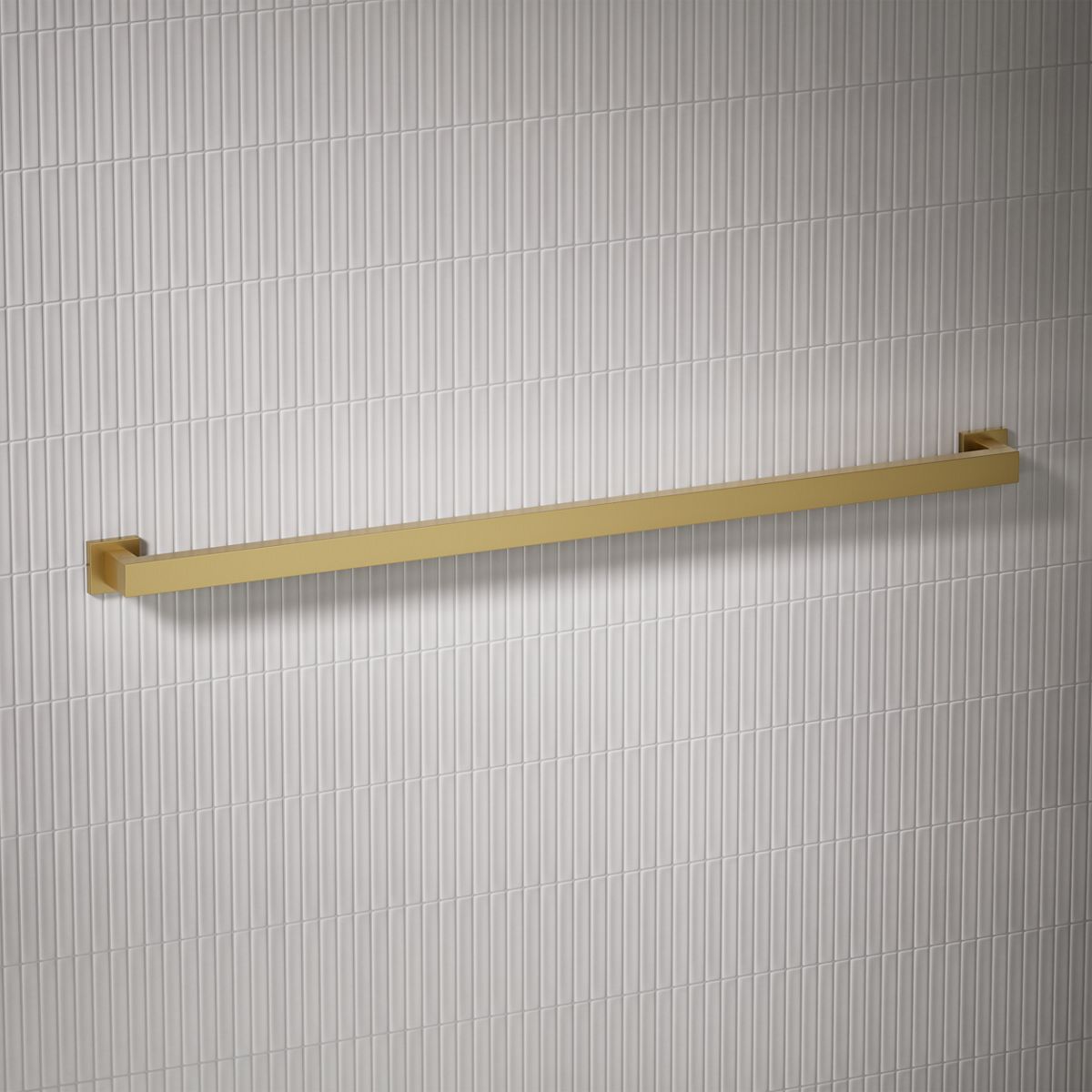 Square 36" grab bar