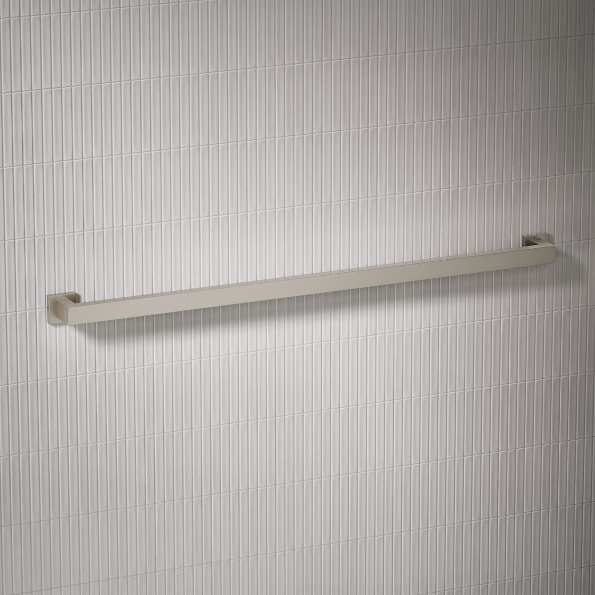 Square 36" grab bar
