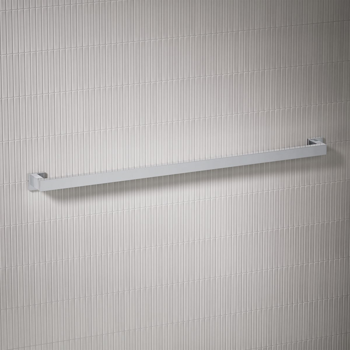 Square 36" grab bar