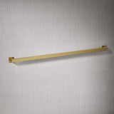 Square 42" grab bar