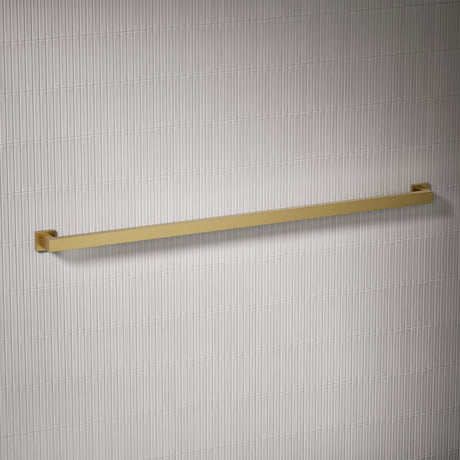 Square 42" grab bar
