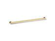 Square 42" grab bar