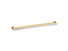 Square 42" grab bar