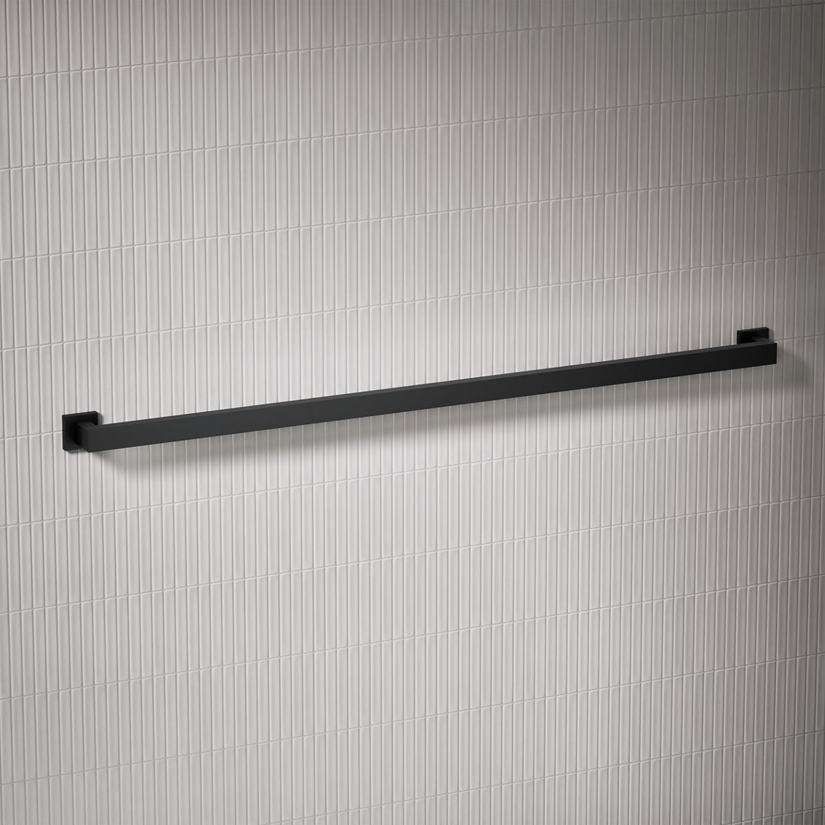 Square 42" grab bar