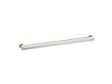 Square 42" grab bar