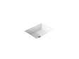 Kathryn® 19-3/4" rectangular undermount bathroom sink