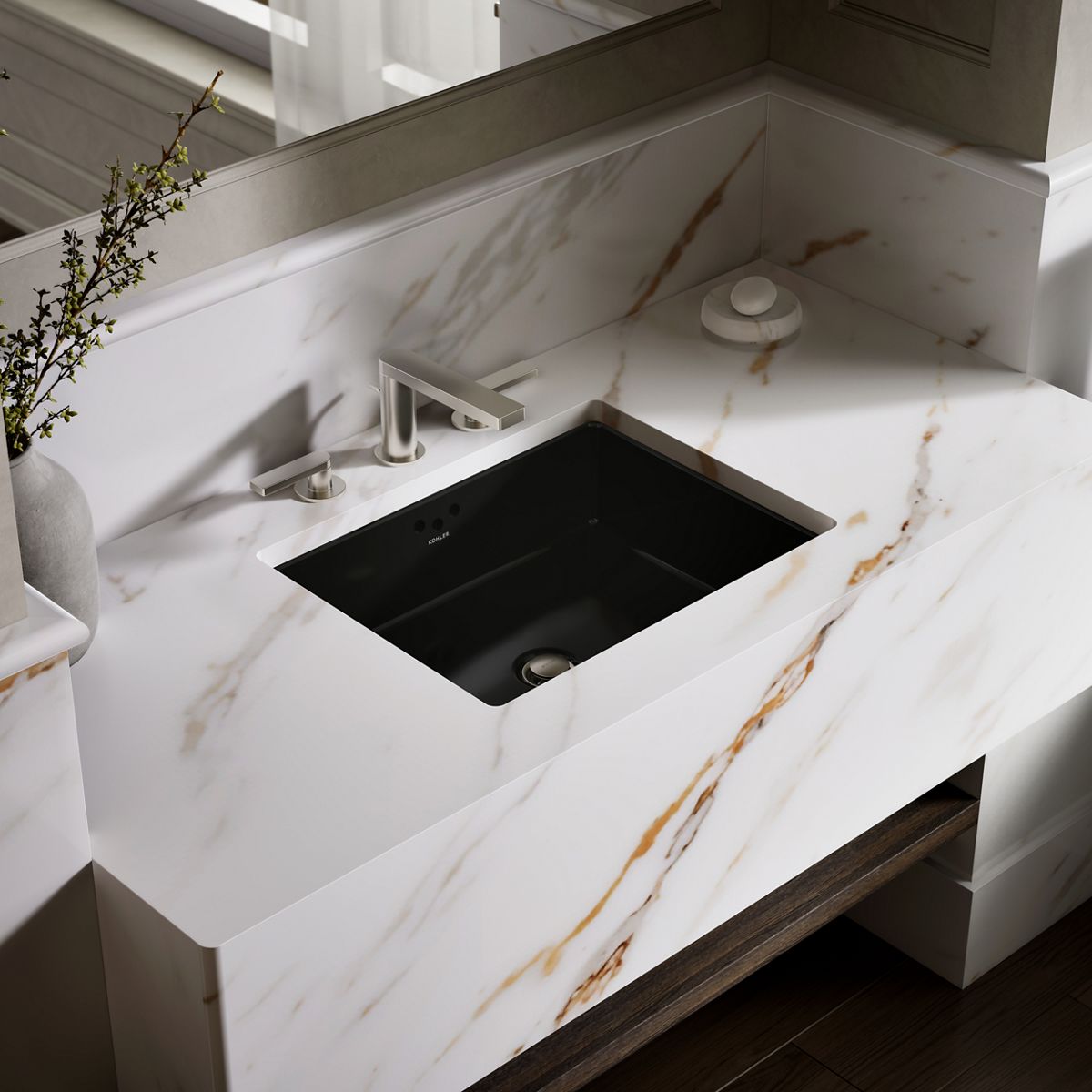 Kathryn® 19-3/4" rectangular undermount bathroom sink