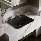 Memoirs® Stately 22-3/4" rectangular drop-in bathroom sink