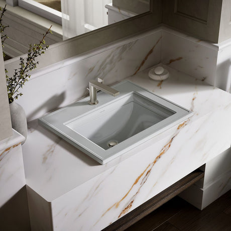 Memoirs® Stately 22-3/4" rectangular drop-in bathroom sink
