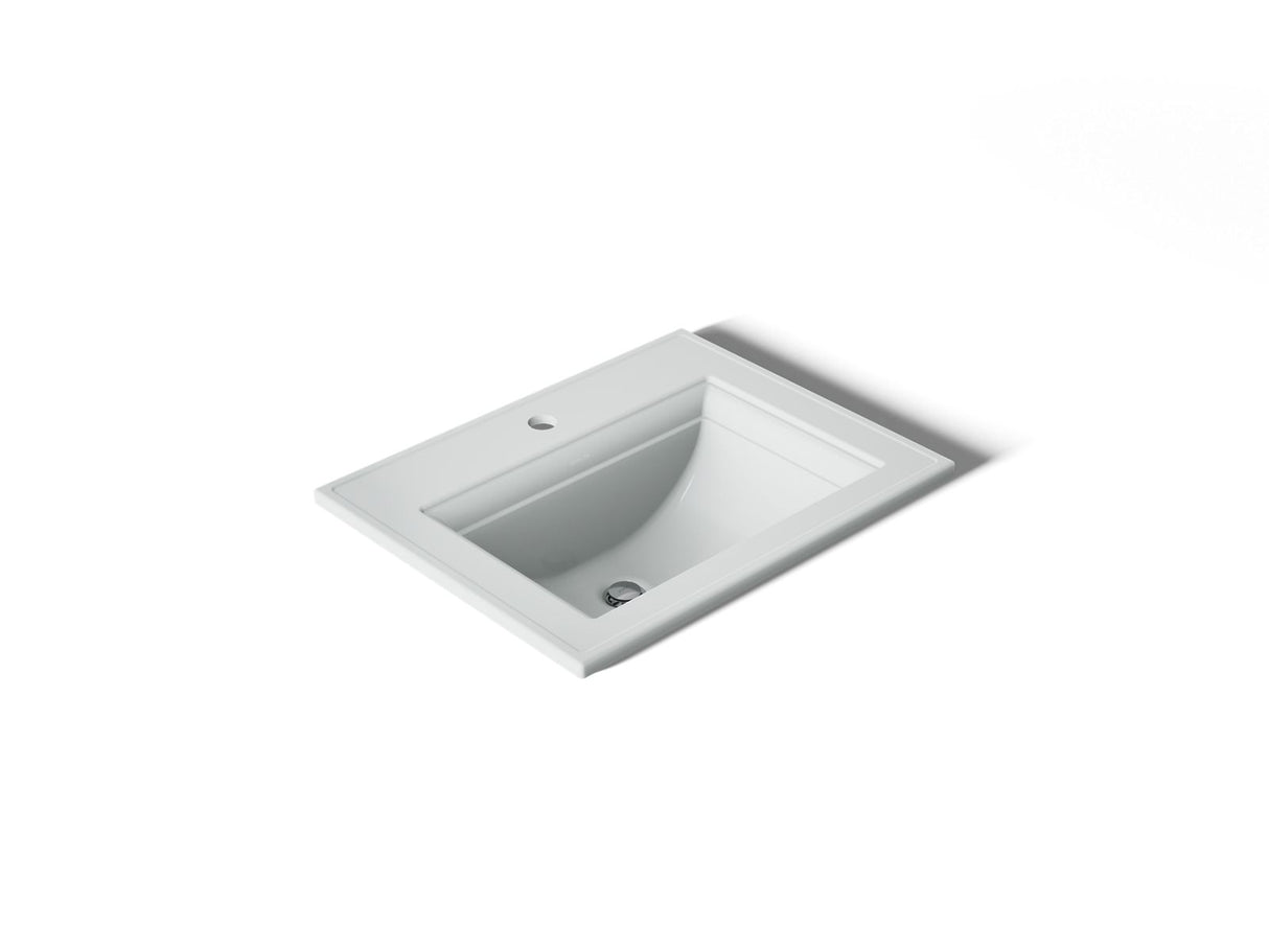 Memoirs® Stately 22-3/4" rectangular drop-in bathroom sink