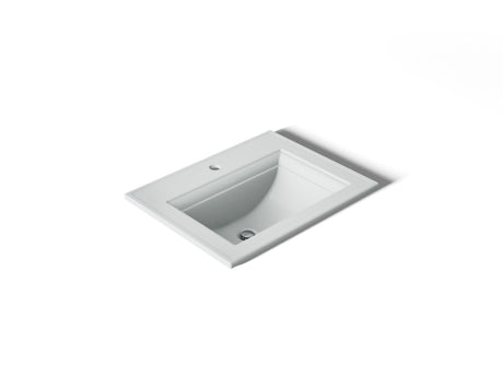 Memoirs® Stately 22-3/4" rectangular drop-in bathroom sink