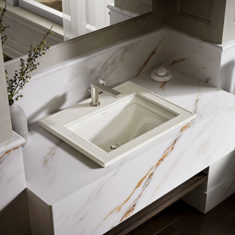 Memoirs® Stately 22-3/4" rectangular drop-in bathroom sink