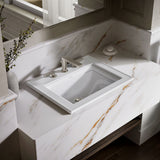 Memoirs® Stately 22-3/4" rectangular drop-in bathroom sink