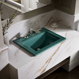 Memoirs® Stately 22-3/4" rectangular drop-in bathroom sink