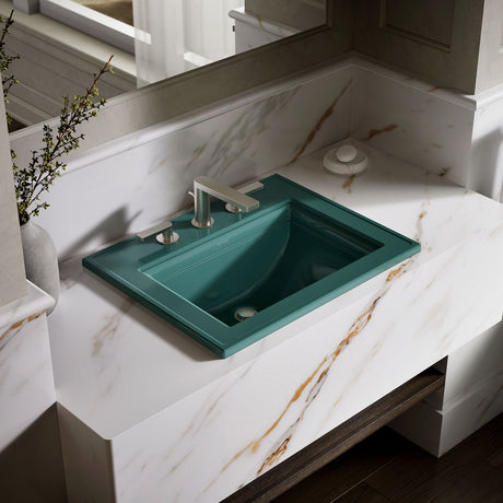 Memoirs® Stately 22-3/4" rectangular drop-in bathroom sink