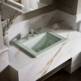 Memoirs® Stately 22-3/4" rectangular drop-in bathroom sink