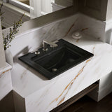 Memoirs® Stately 22-3/4" rectangular drop-in bathroom sink
