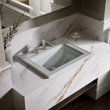 Memoirs® Stately 22-3/4" rectangular drop-in bathroom sink