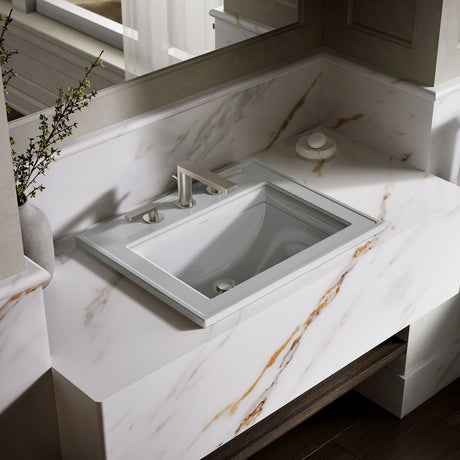 Memoirs® Stately 22-3/4" rectangular drop-in bathroom sink