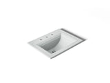 Memoirs® Stately 22-3/4" rectangular drop-in bathroom sink