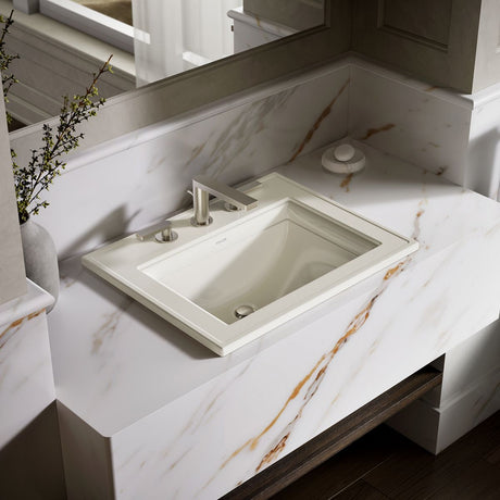 Memoirs® Stately 22-3/4" rectangular drop-in bathroom sink