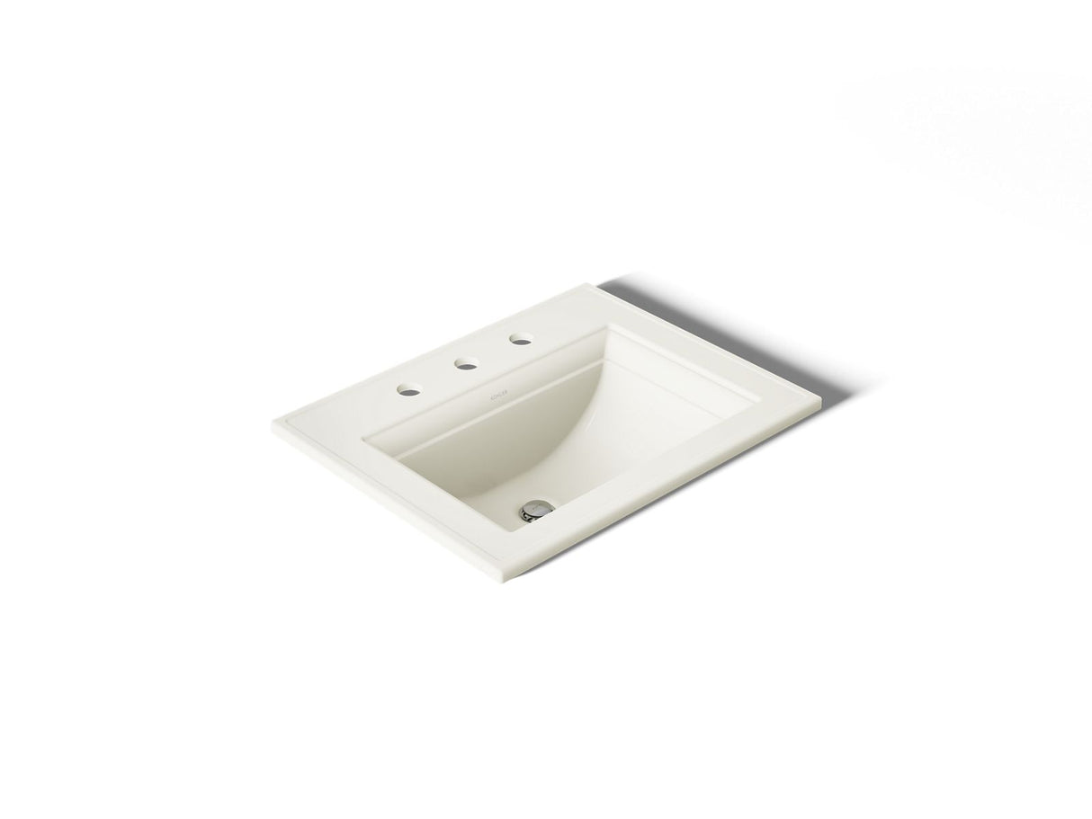 Memoirs® Stately 22-3/4" rectangular drop-in bathroom sink