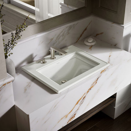 Memoirs® Stately 22-3/4" rectangular drop-in bathroom sink