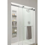 Aspirations 1.8 gpm/6.8L/min Shower Trim Kit With Water-Saving Showerhead and Double Ceramic Pressure Balance Cartridge With Lever Handle