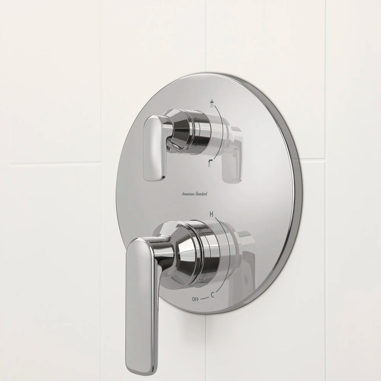 Aspirations® 2 or 3 Way Shower Diverter Trim with Discrete Cartridge