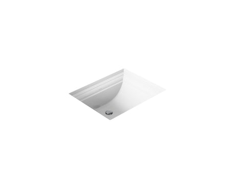 Memoirs® 20" rectangular undermount bathroom sink