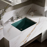 Memoirs® 20" rectangular undermount bathroom sink