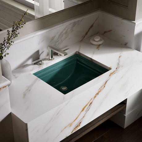Memoirs® 20" rectangular undermount bathroom sink