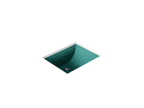 Memoirs® 20" rectangular undermount bathroom sink