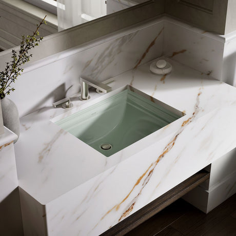 Memoirs® 20" rectangular undermount bathroom sink