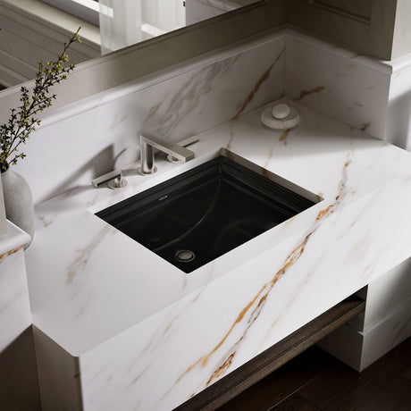 Memoirs® 20" rectangular undermount bathroom sink