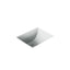 Memoirs® 20" rectangular undermount bathroom sink