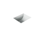 Memoirs® 20" rectangular undermount bathroom sink